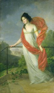 Portret van gravin Theresia Fries (1779-1819), 1801